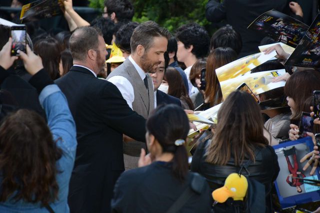 ライアン・レイノルズ、竹内涼真ら出席！映画『名探偵ピカチュウ』ワールドプレミア（2枚目）