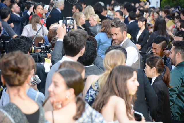 ライアン・レイノルズ、竹内涼真ら出席！映画『名探偵ピカチュウ』ワールドプレミア（3枚目）