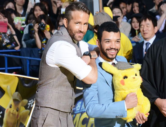 ライアン・レイノルズ、竹内涼真ら出席！映画『名探偵ピカチュウ』ワールドプレミア（6枚目）