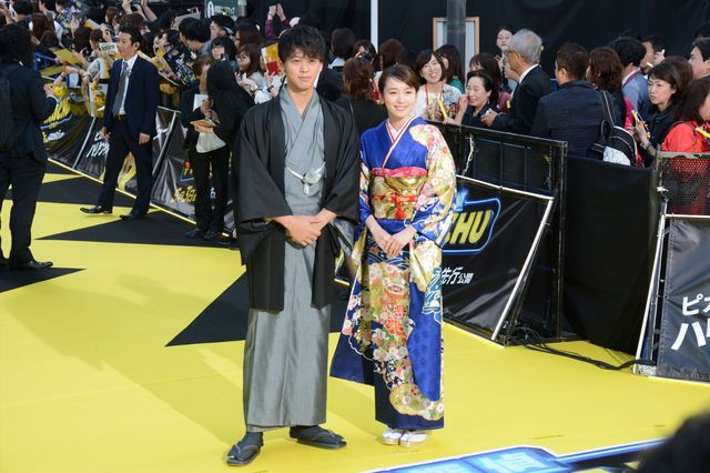 ライアン・レイノルズ、竹内涼真ら出席！映画『名探偵ピカチュウ』ワールドプレミア（7枚目）