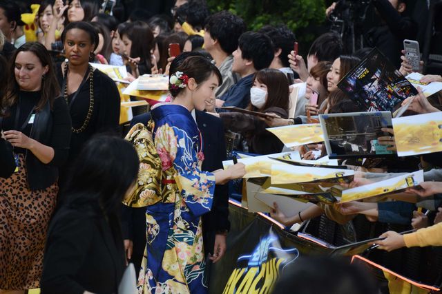 ライアン・レイノルズ、竹内涼真ら出席！映画『名探偵ピカチュウ』ワールドプレミア（8枚目）