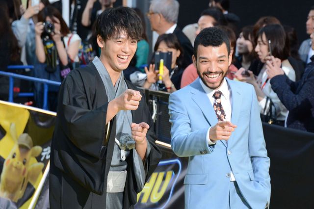 ライアン・レイノルズ、竹内涼真ら出席！映画『名探偵ピカチュウ』ワールドプレミア（9枚目）