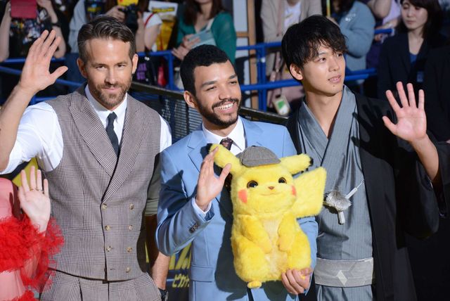 ライアン・レイノルズ、竹内涼真ら出席！映画『名探偵ピカチュウ』ワールドプレミア（10枚目）