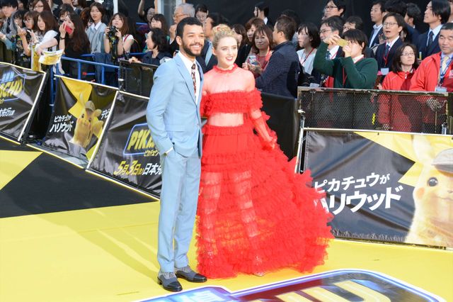 ライアン・レイノルズ、竹内涼真ら出席！映画『名探偵ピカチュウ』ワールドプレミア（15枚目）