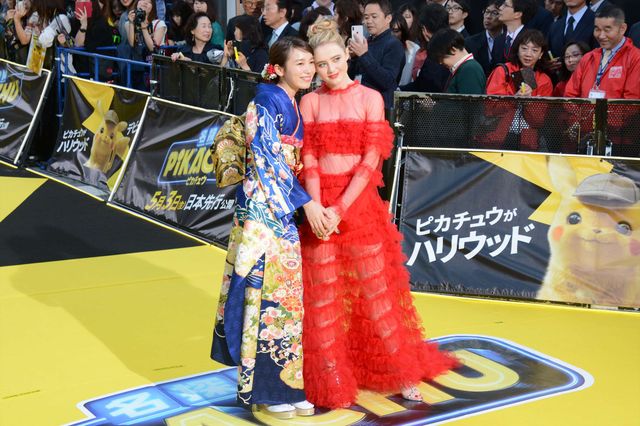 ライアン・レイノルズ、竹内涼真ら出席！映画『名探偵ピカチュウ』ワールドプレミア（17枚目）