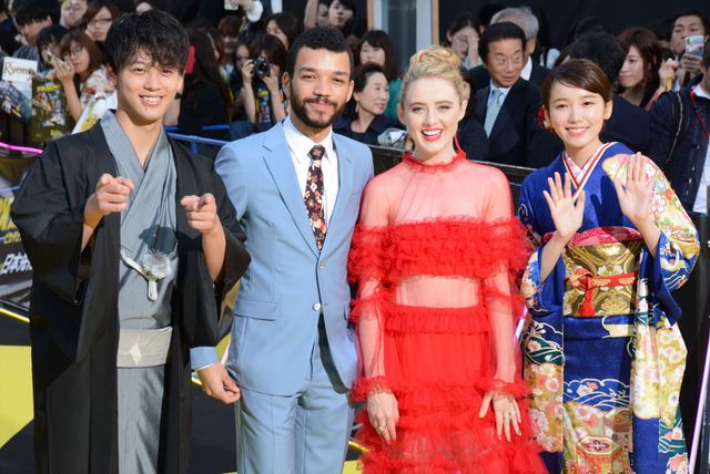 ライアン・レイノルズ、竹内涼真ら出席！映画『名探偵ピカチュウ』ワールドプレミア（19枚目）