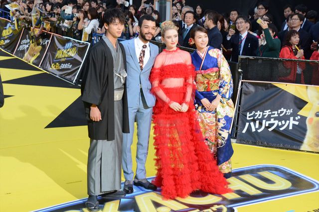 ライアン・レイノルズ、竹内涼真ら出席！映画『名探偵ピカチュウ』ワールドプレミア（20枚目）