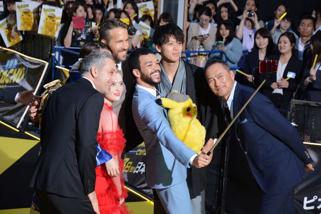 ライアン・レイノルズ、竹内涼真ら出席！映画『名探偵ピカチュウ』ワールドプレミア（21枚目）
