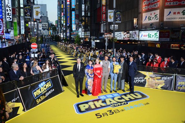 ライアン・レイノルズ、竹内涼真ら出席！映画『名探偵ピカチュウ』ワールドプレミア（22枚目）