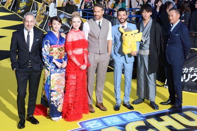 ライアン・レイノルズ、竹内涼真ら出席！映画『名探偵ピカチュウ』ワールドプレミア（23枚目）