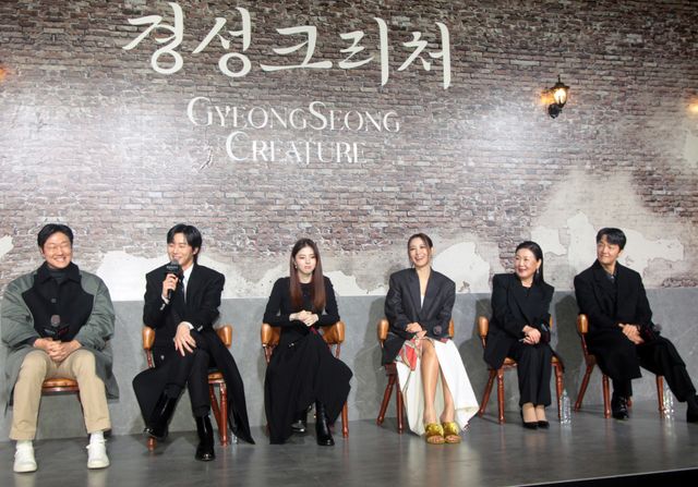 パク・ソジュン登場！「京城クリーチャー」製作発表会見（6枚目）