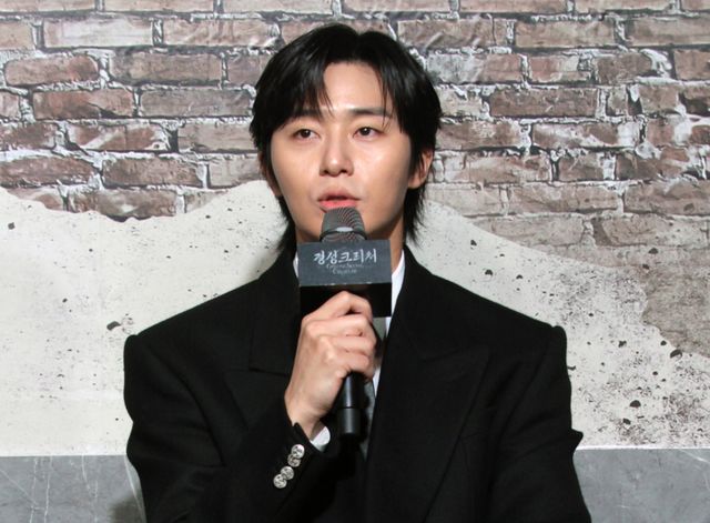 パク・ソジュン登場！「京城クリーチャー」製作発表会見（15枚目）