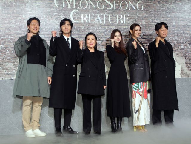 パク・ソジュン登場！「京城クリーチャー」製作発表会見（17枚目）
