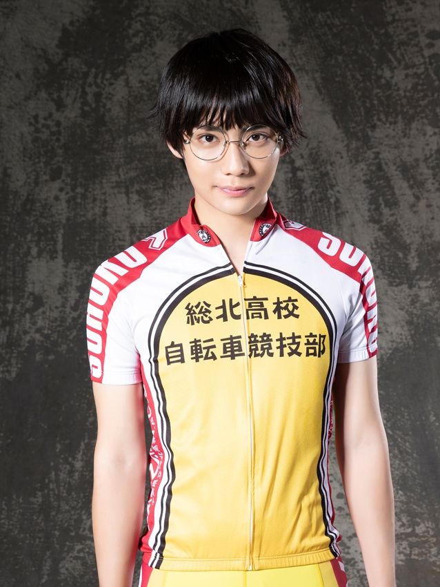 「舞台『弱虫ペダル』新インターハイ篇～制・限・解・除（リミットブレイカー）～」キャラクタービジュアル（5枚目）