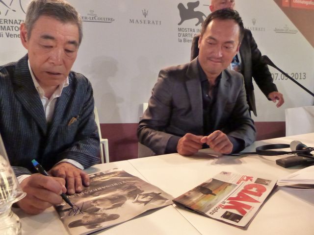 映画『許されざる者』ベネチア国際映画祭レッドカーペット＆公式上映フォトギャラリー：フォトギャラリー