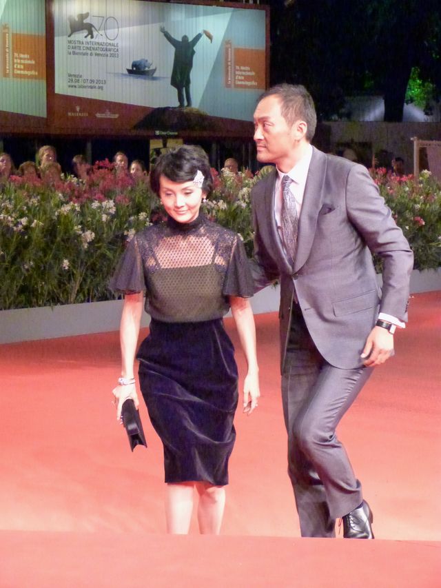 映画『許されざる者』ベネチア国際映画祭レッドカーペット＆公式上映フォトギャラリー（4枚目）