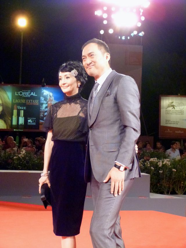 映画『許されざる者』ベネチア国際映画祭レッドカーペット＆公式上映フォトギャラリー（5枚目）