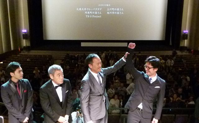 映画『許されざる者』ベネチア国際映画祭レッドカーペット＆公式上映フォトギャラリー（9枚目）