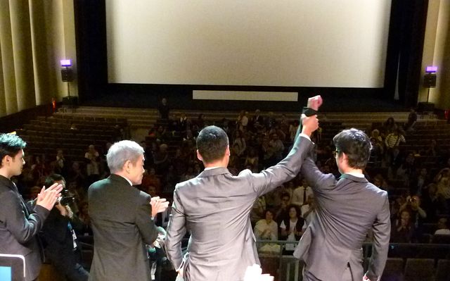 映画『許されざる者』ベネチア国際映画祭レッドカーペット＆公式上映フォトギャラリー（10枚目）