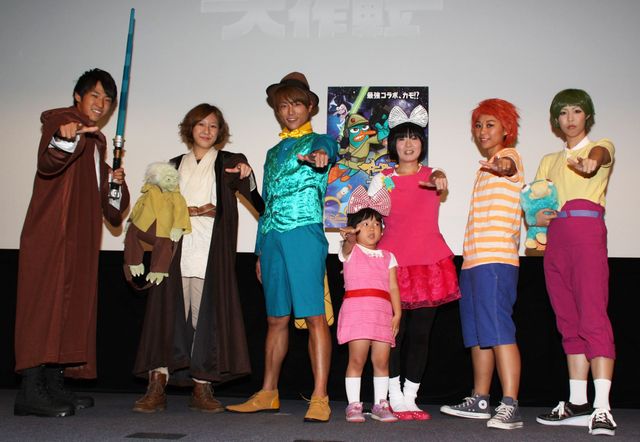 「フィニアスとファーブ／スター・ウォーズ大作戦」ハロウィーン仮装試写イベント：フォトギャラリー