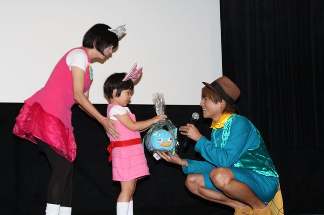 「フィニアスとファーブ／スター・ウォーズ大作戦」ハロウィーン仮装試写イベント（5枚目）