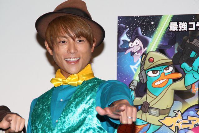 「フィニアスとファーブ／スター・ウォーズ大作戦」ハロウィーン仮装試写イベント（6枚目）