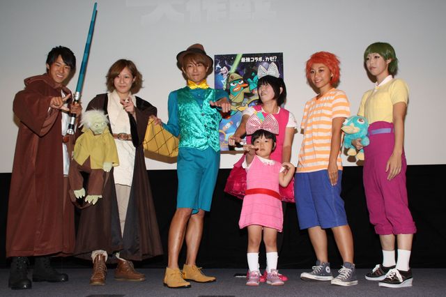 「フィニアスとファーブ／スター・ウォーズ大作戦」ハロウィーン仮装試写イベント（7枚目）