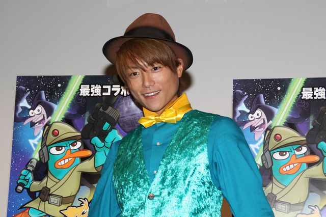 「フィニアスとファーブ／スター・ウォーズ大作戦」ハロウィーン仮装試写イベント（9枚目）