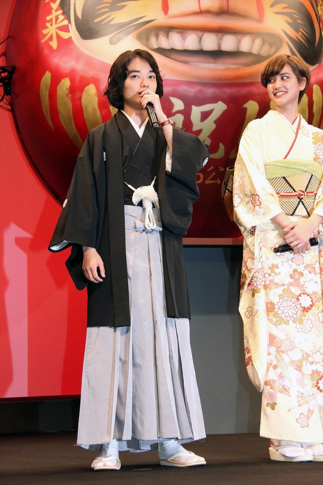 ち、近い！福士蒼汰、神木隆之介、染谷将太ら出席『神さまの言うとおり』ジャパンプレミアフォトギャラリー（6枚目）