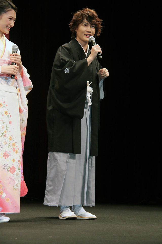 ち、近い！福士蒼汰、神木隆之介、染谷将太ら出席『神さまの言うとおり』ジャパンプレミアフォトギャラリー（8枚目）