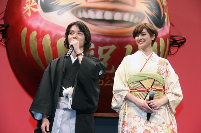 ち、近い！福士蒼汰、神木隆之介、染谷将太ら出席『神さまの言うとおり』ジャパンプレミアフォトギャラリー（13枚目）