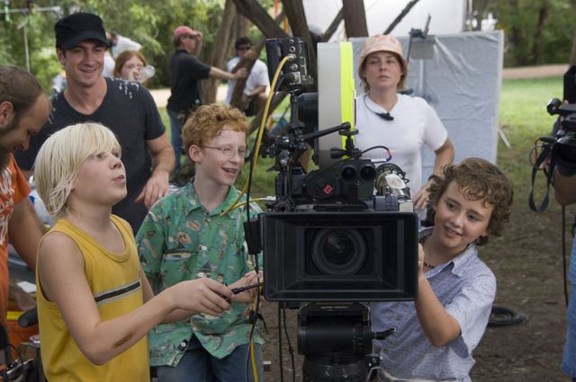 『ハウ・トゥ・イート・フライド・ワームズ（原題）』でのブレイク・ギャレットさん：フォトギャラリー