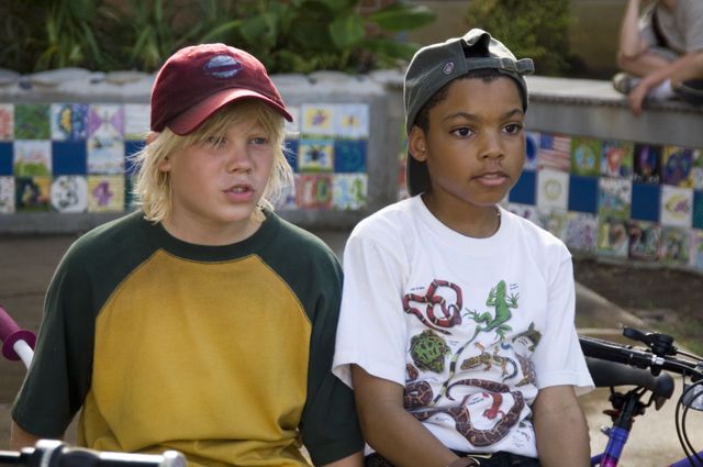 『ハウ・トゥ・イート・フライド・ワームズ（原題）』でのブレイク・ギャレットさん（2枚目）