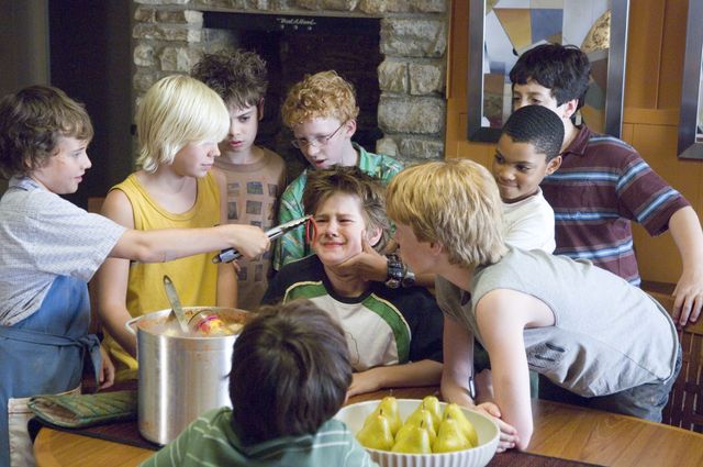 『ハウ・トゥ・イート・フライド・ワームズ（原題）』でのブレイク・ギャレットさん（3枚目）