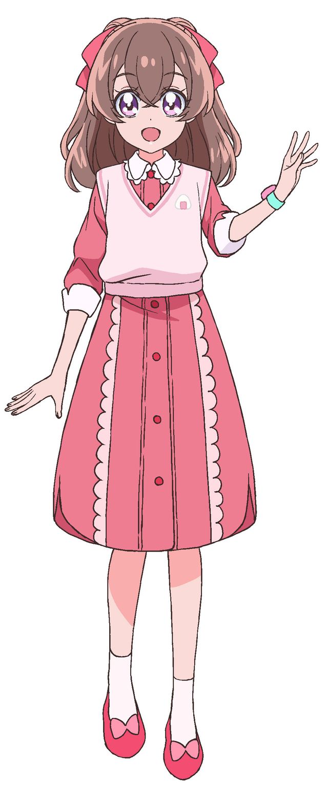 「デリシャスパーティ・プリキュア」キャスト＆キャラクタービジュアル（3枚目）
