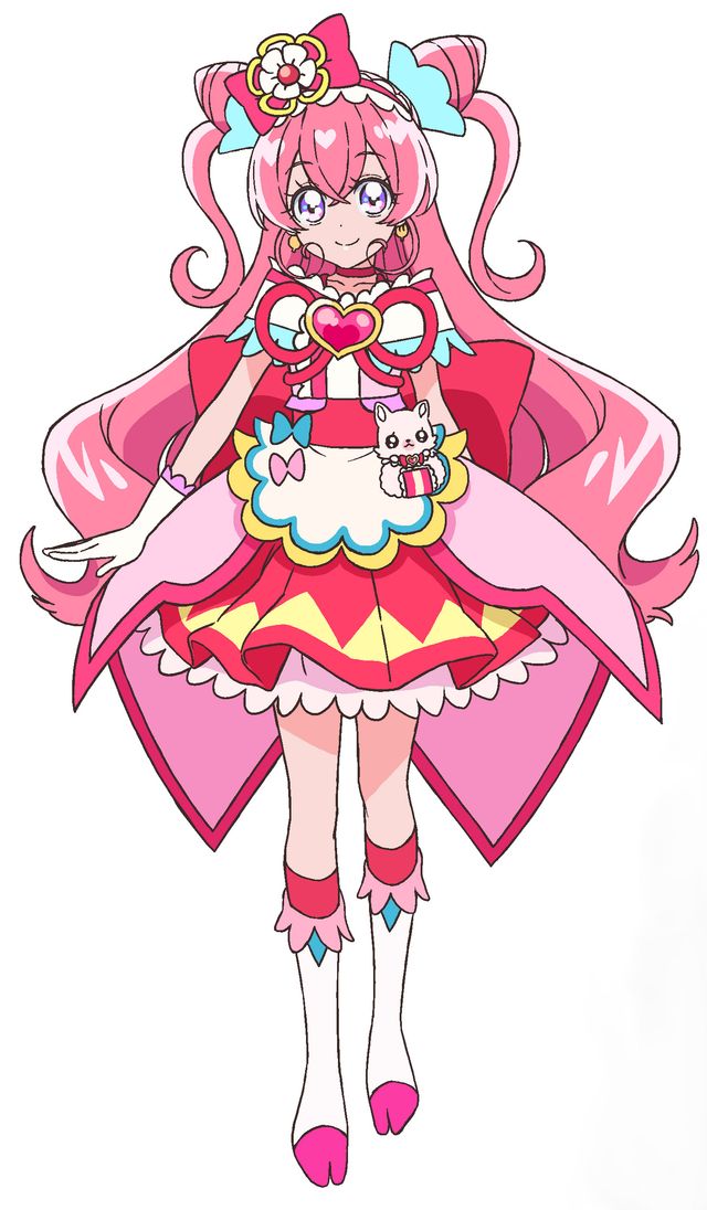 「デリシャスパーティ・プリキュア」キャスト＆キャラクタービジュアル（4枚目）