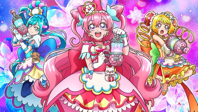 「デリシャスパーティ・プリキュア」キャスト＆キャラクタービジュアル（17枚目）