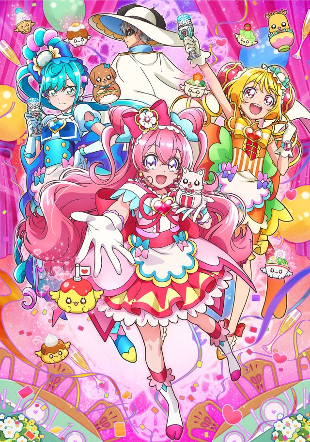「デリシャスパーティ・プリキュア」キャスト＆キャラクタービジュアル（19枚目）