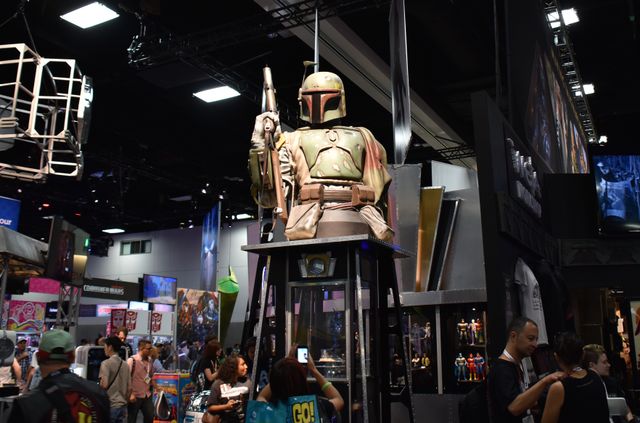 今年の目玉はやはり『スター・ウォーズ』か アメリカ最大級のエンタメイベント「コミコン」が開幕!