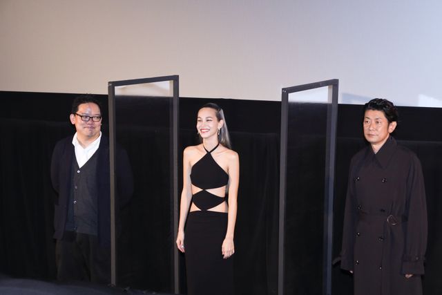 水原希子、個性的なドレスで美しさ輝く！（3枚目）