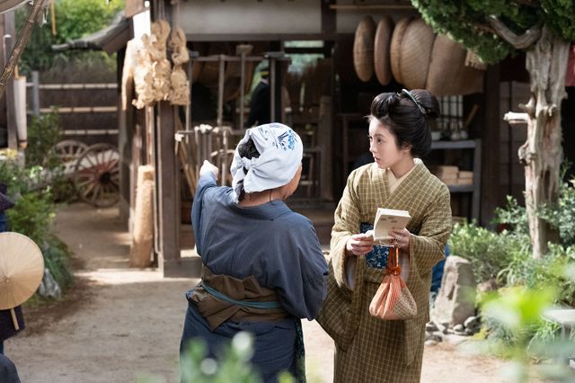 やめた方がいいと言われ…「らんまん」第114回の場面写真：フォトギャラリー