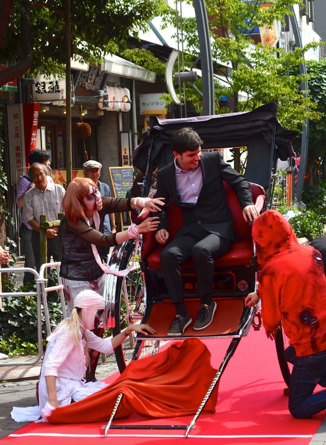 ゾンビ・レッドカーペット！写真ギャラリー（2枚目）