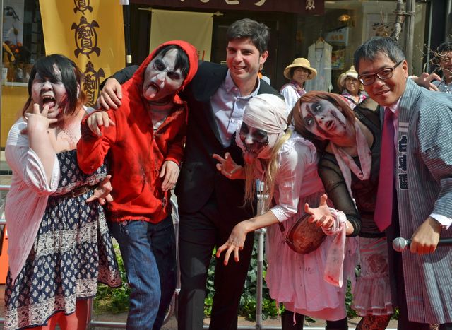 ゾンビ・レッドカーペット！写真ギャラリー（7枚目）