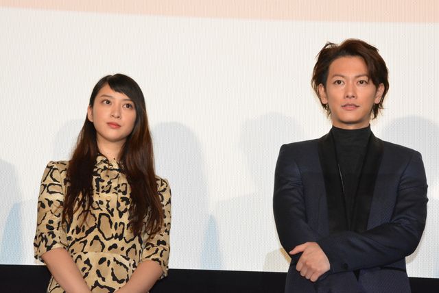 映画『るろうに剣心 伝説の最期編』初日舞台あいさつフォトギャラリー（3枚目）