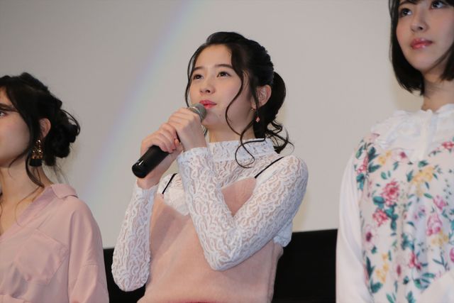 浜辺美波や桜田ひよりら美少女が集結！『映画「咲-Saki- 阿知賀編 episode of side-A」』舞台あいさつ（13枚目）