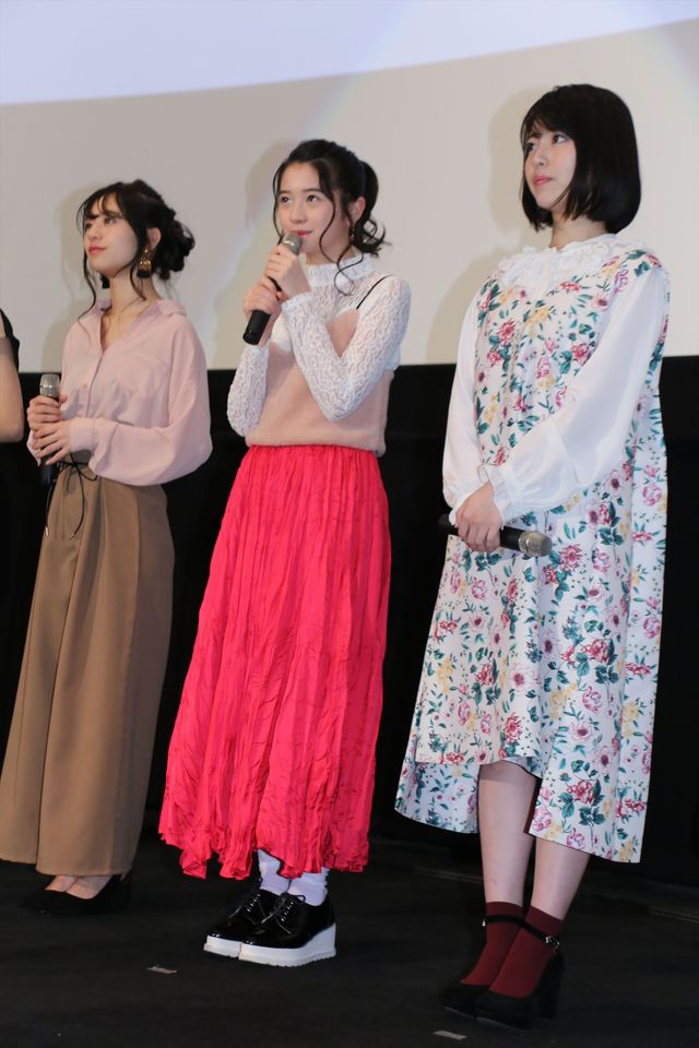 浜辺美波や桜田ひよりら美少女が集結！『映画「咲-Saki- 阿知賀編 episode of side-A」』舞台あいさつ（15枚目）