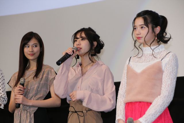 浜辺美波や桜田ひよりら美少女が集結！『映画「咲-Saki- 阿知賀編 episode of side-A」』舞台あいさつ（16枚目）