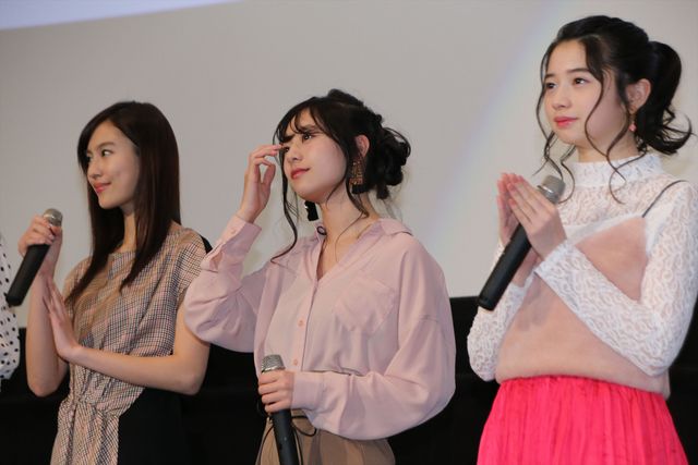 浜辺美波や桜田ひよりら美少女が集結！『映画「咲-Saki- 阿知賀編 episode of side-A」』舞台あいさつ（17枚目）