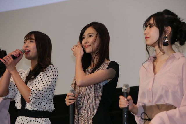 浜辺美波や桜田ひよりら美少女が集結！『映画「咲-Saki- 阿知賀編 episode of side-A」』舞台あいさつ（20枚目）