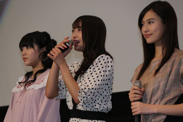 浜辺美波や桜田ひよりら美少女が集結！『映画「咲-Saki- 阿知賀編 episode of side-A」』舞台あいさつ（21枚目）